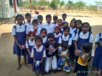 X-mas celebration with school children Anandwadi